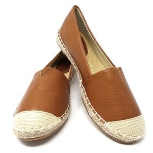 Women's Flat Espadrilles, E-2815, Camel